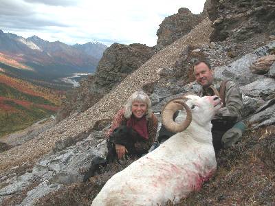 Tok Management Area 2006 hunter, Alaska Hunting Adventures